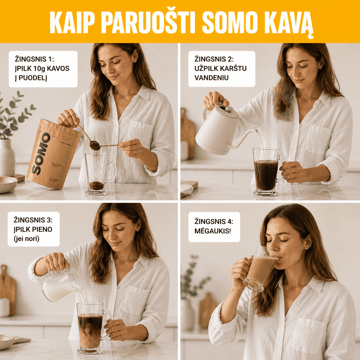 SOMO Funkcinė Kava