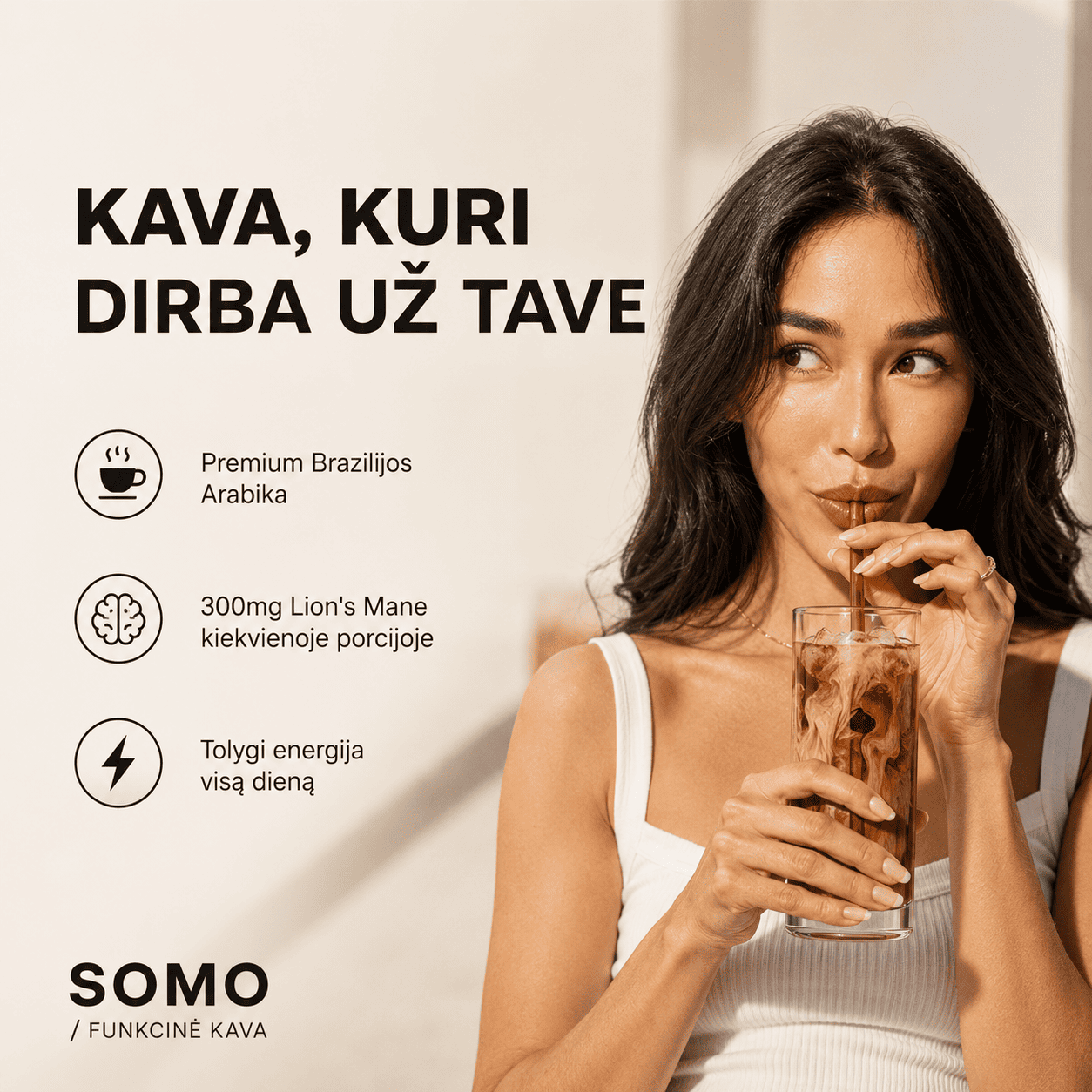 SOMO Funkcinė Kava
