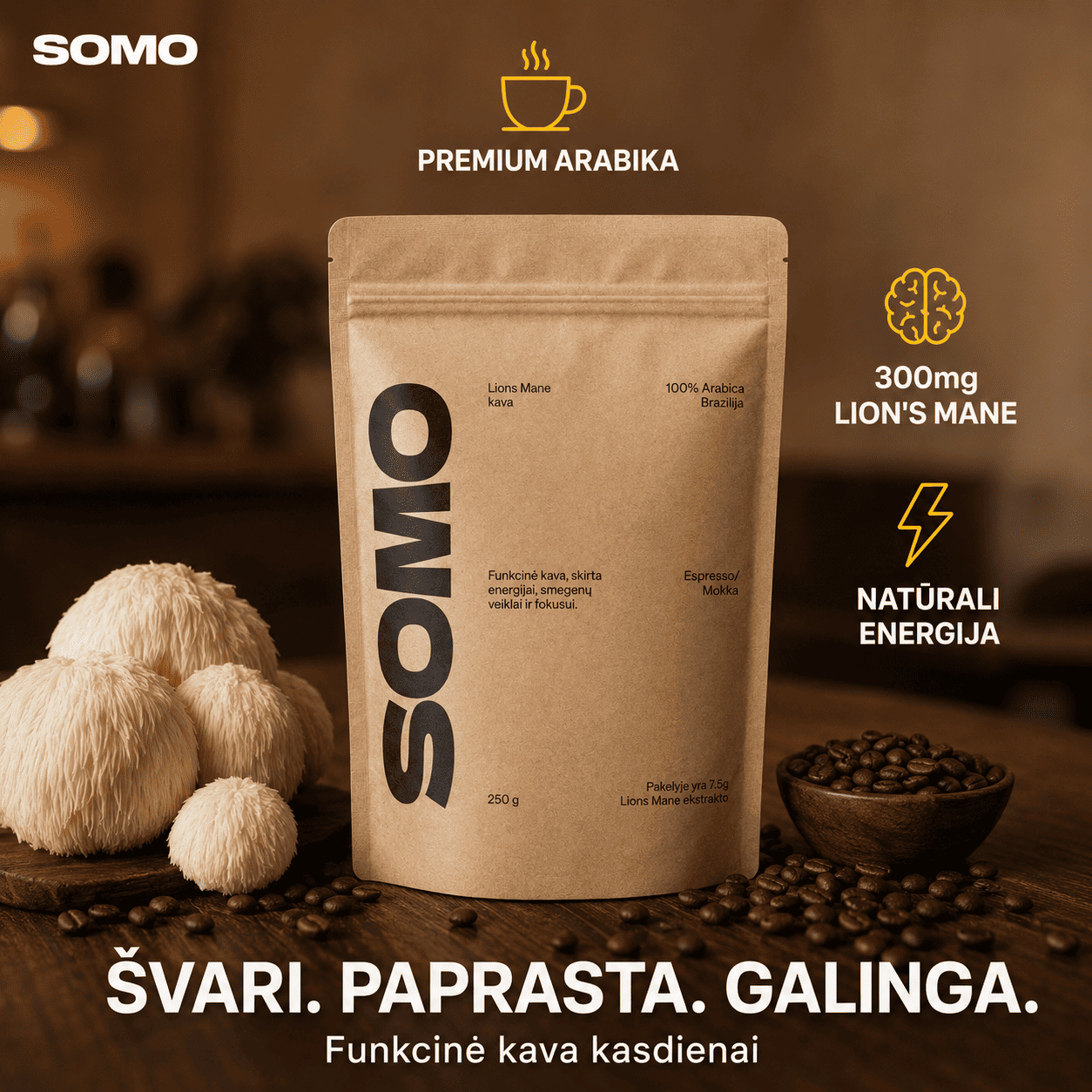 SOMO Funkcinė Kava