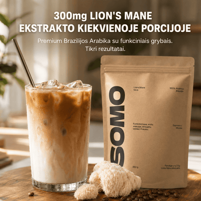 SOMO Funkcinė Kava