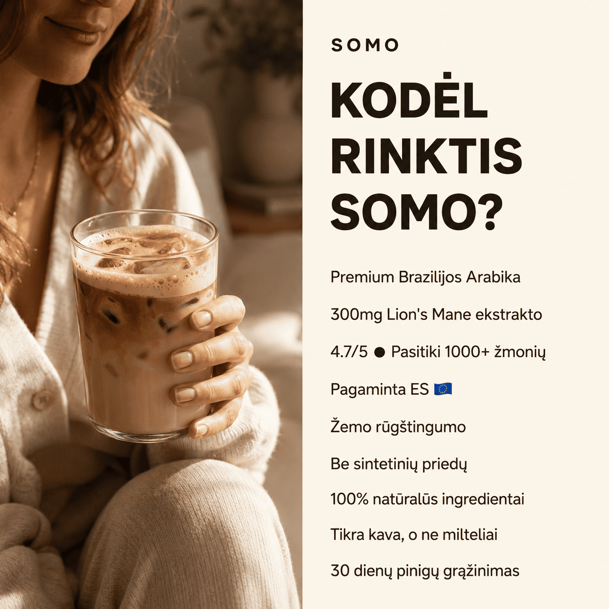 SOMO Funkcinė Kava