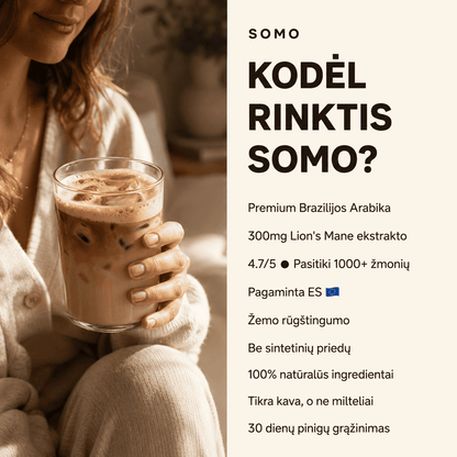 SOMO Funkcinė Kava