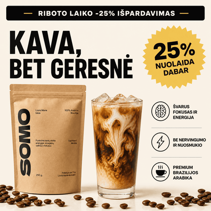 SOMO Funkcinė Kava