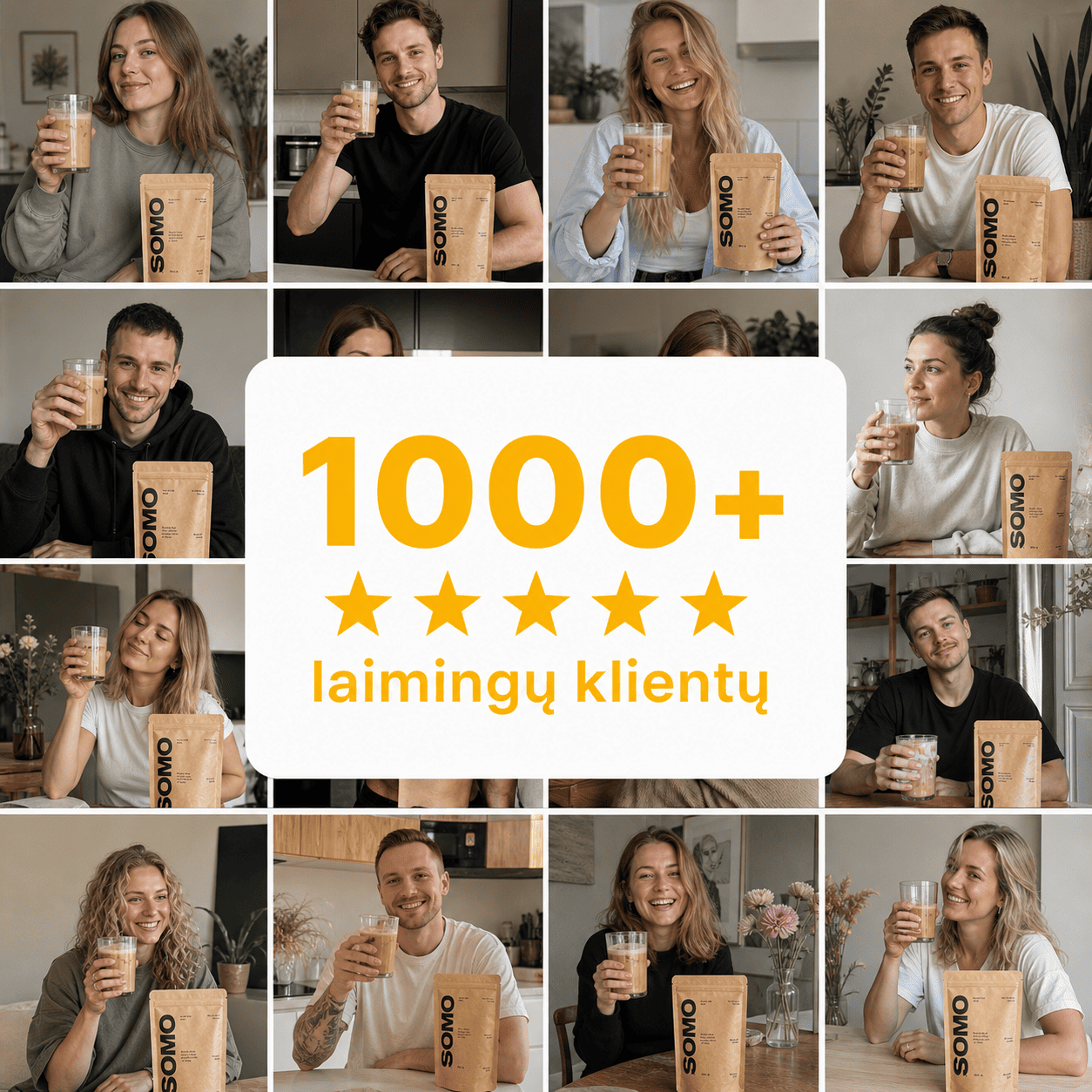 SOMO Funkcinė Kava