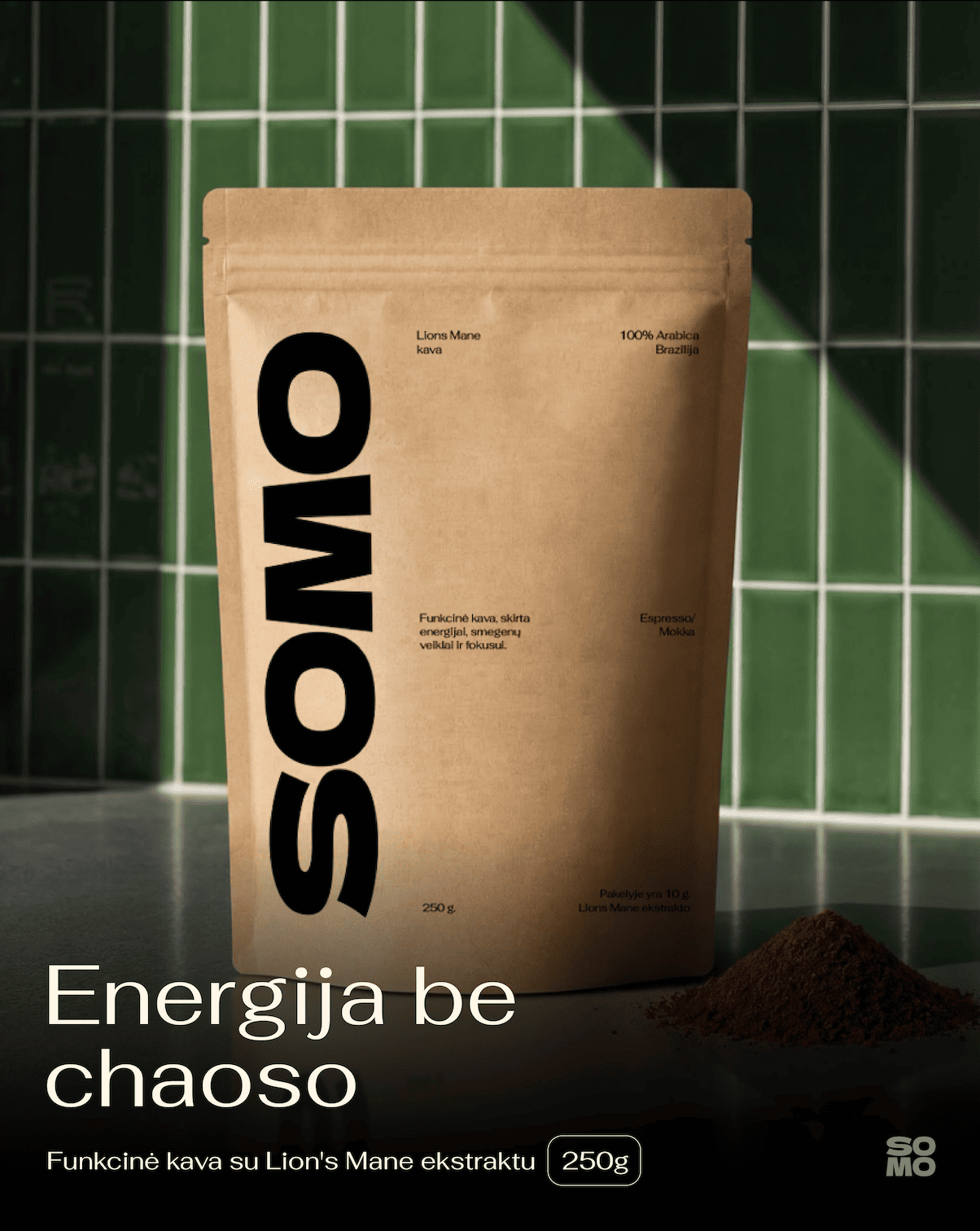 SOMO Funkcinė Kava