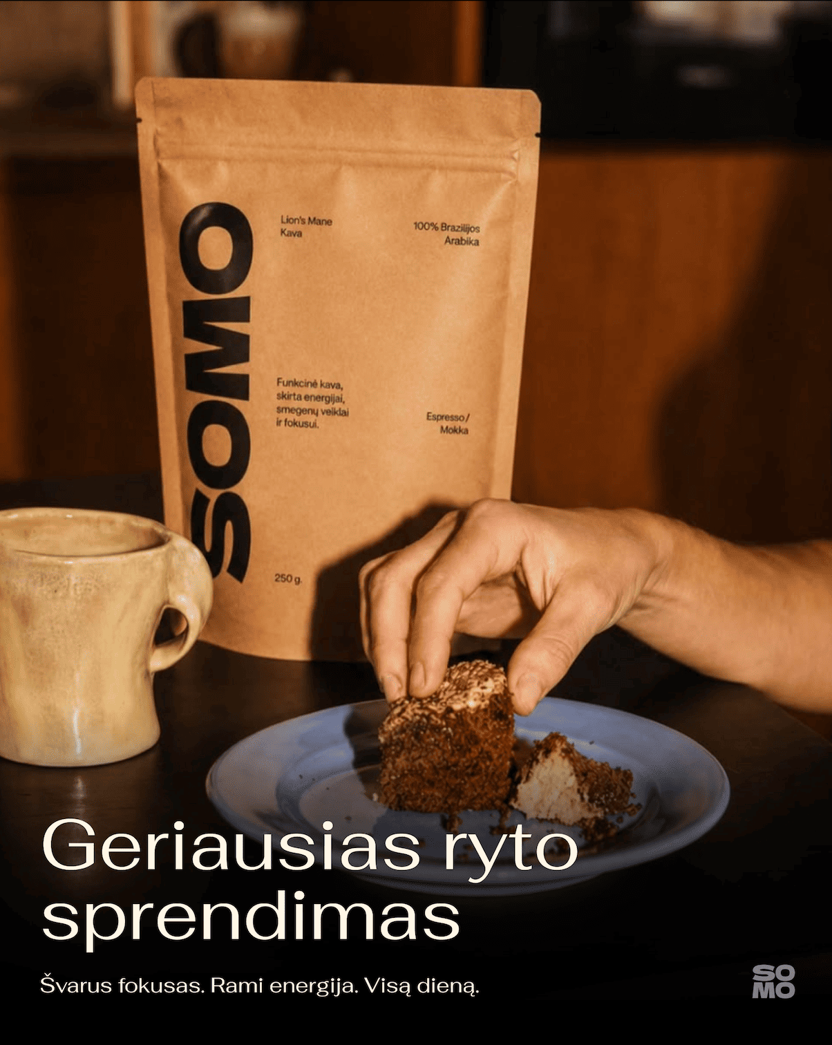 SOMO Funkcinė Kava