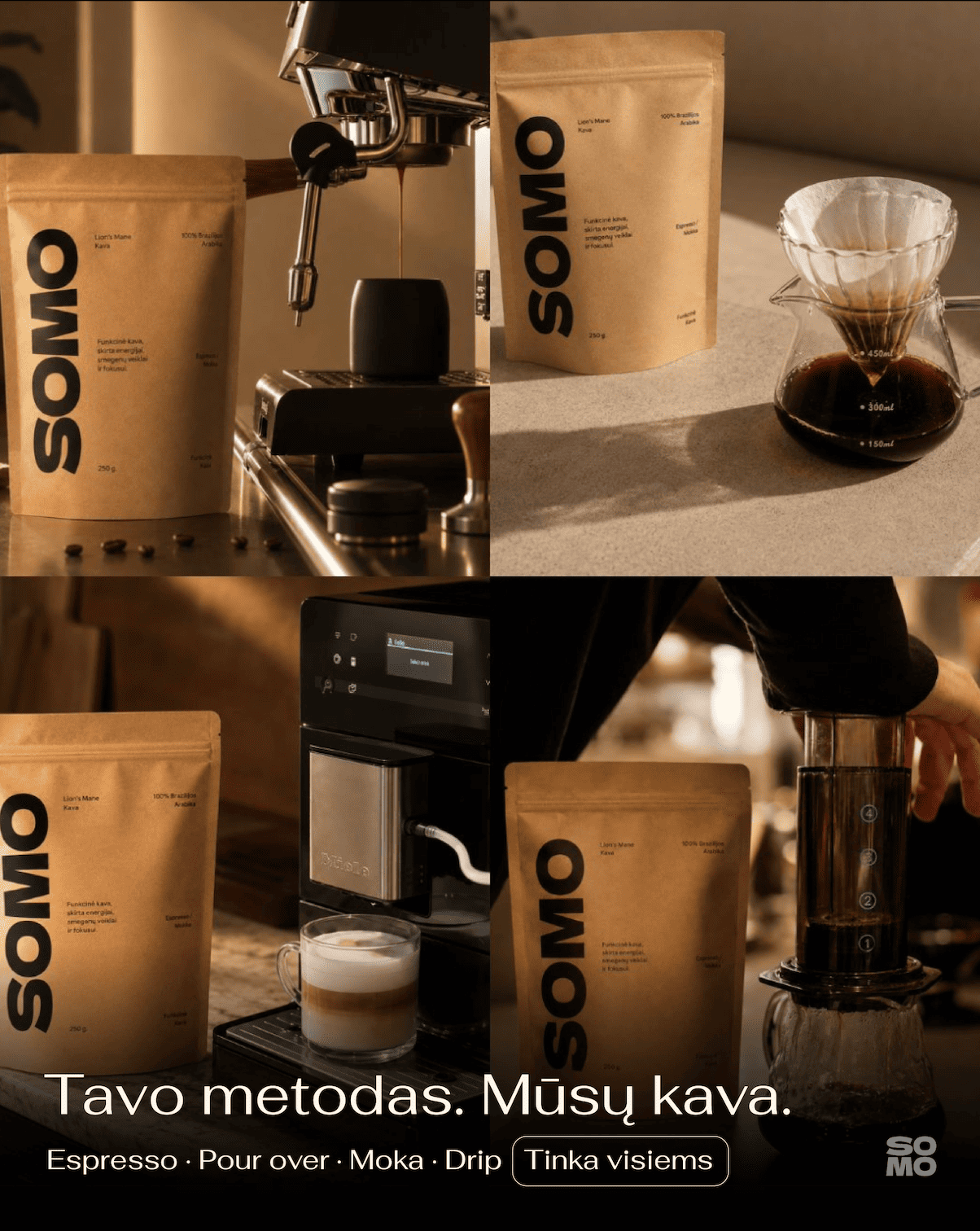 SOMO Funkcinė Kava