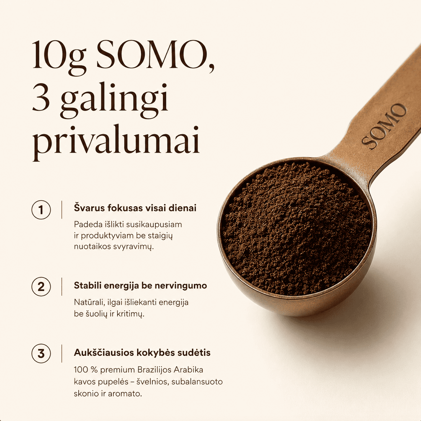 SOMO Funkcinė Kava