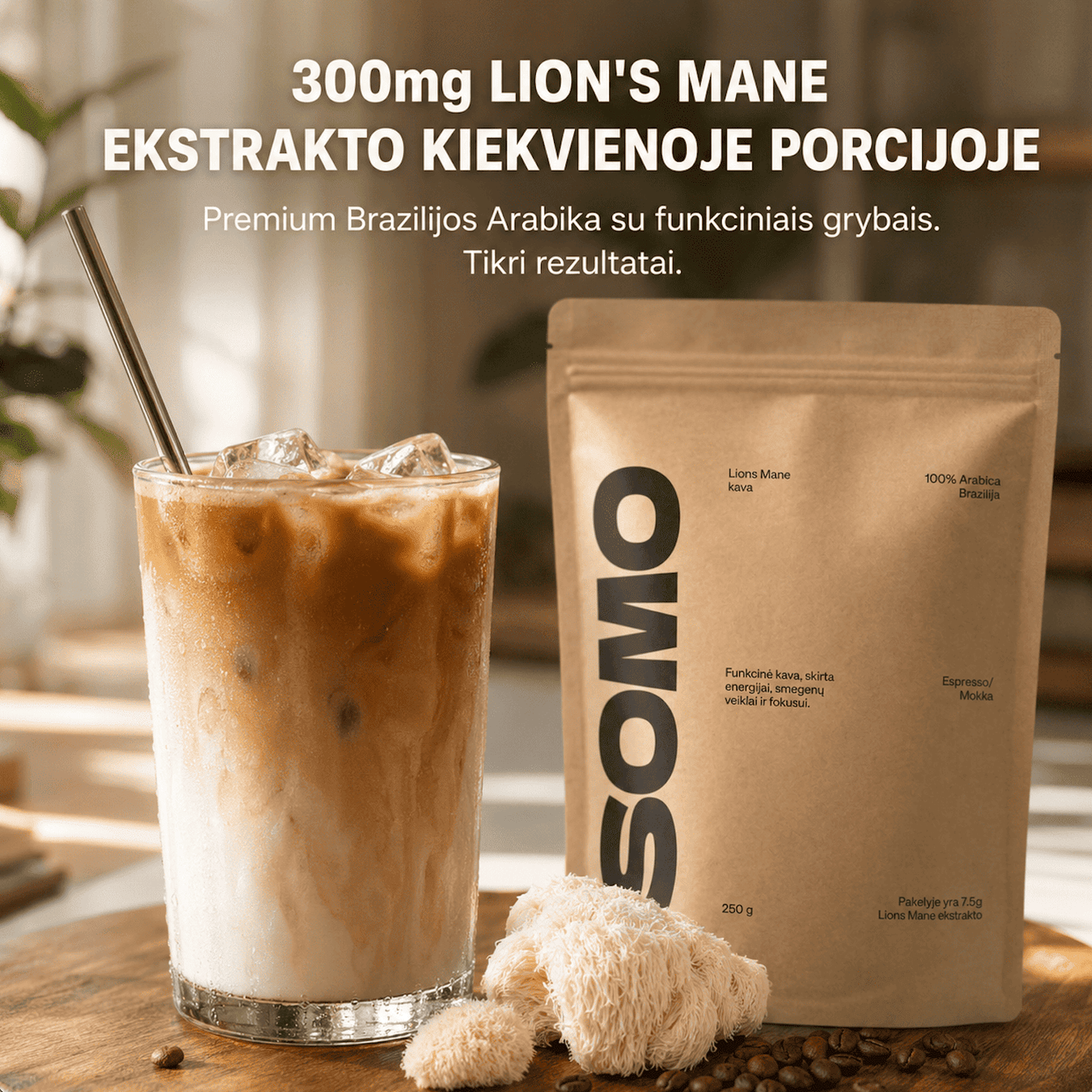 SOMO Funkcinė Kava