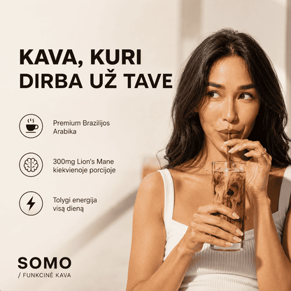 SOMO Funkcinė Kava