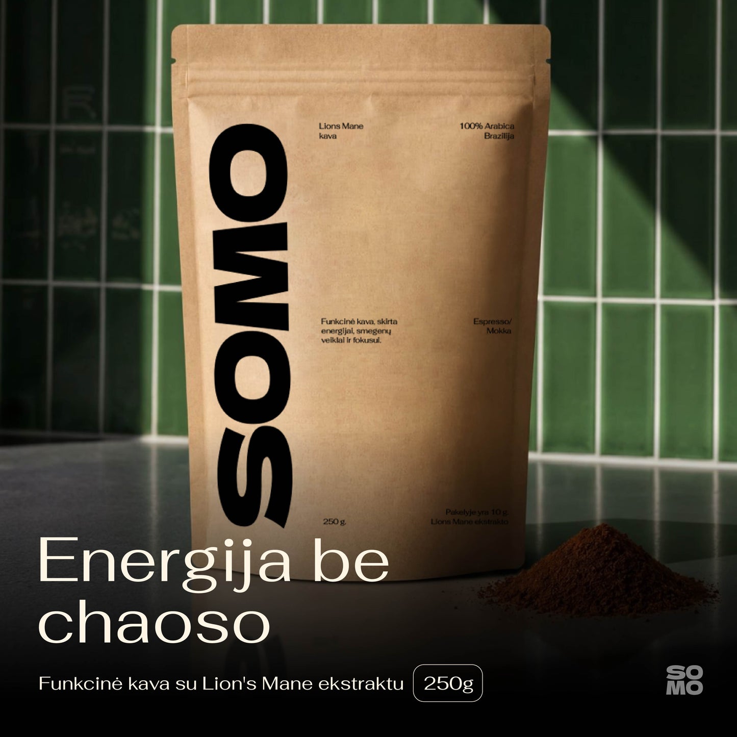 SOMO Funkcinė Kava