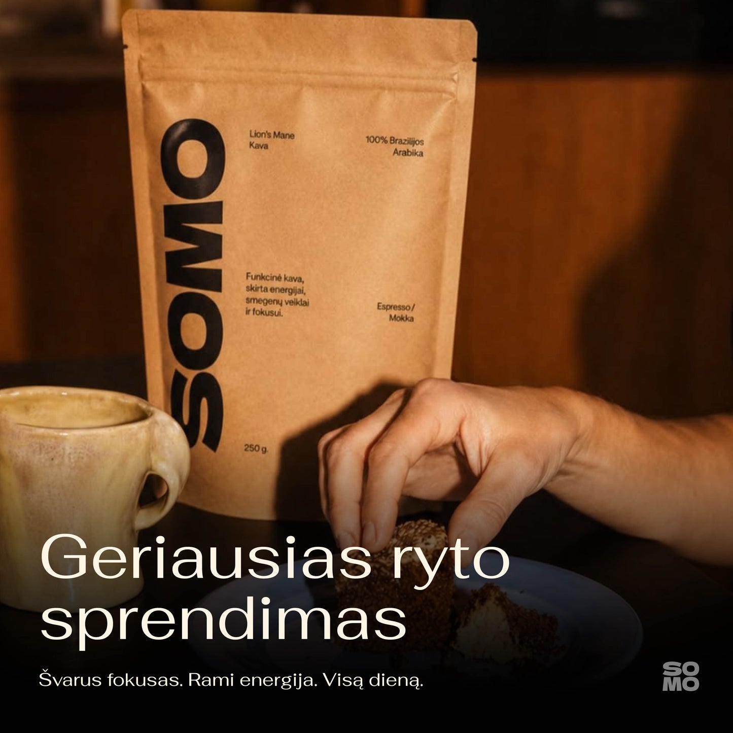 SOMO Funkcinė Kava