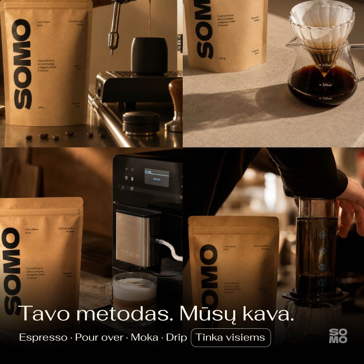 SOMO Funkcinė Kava