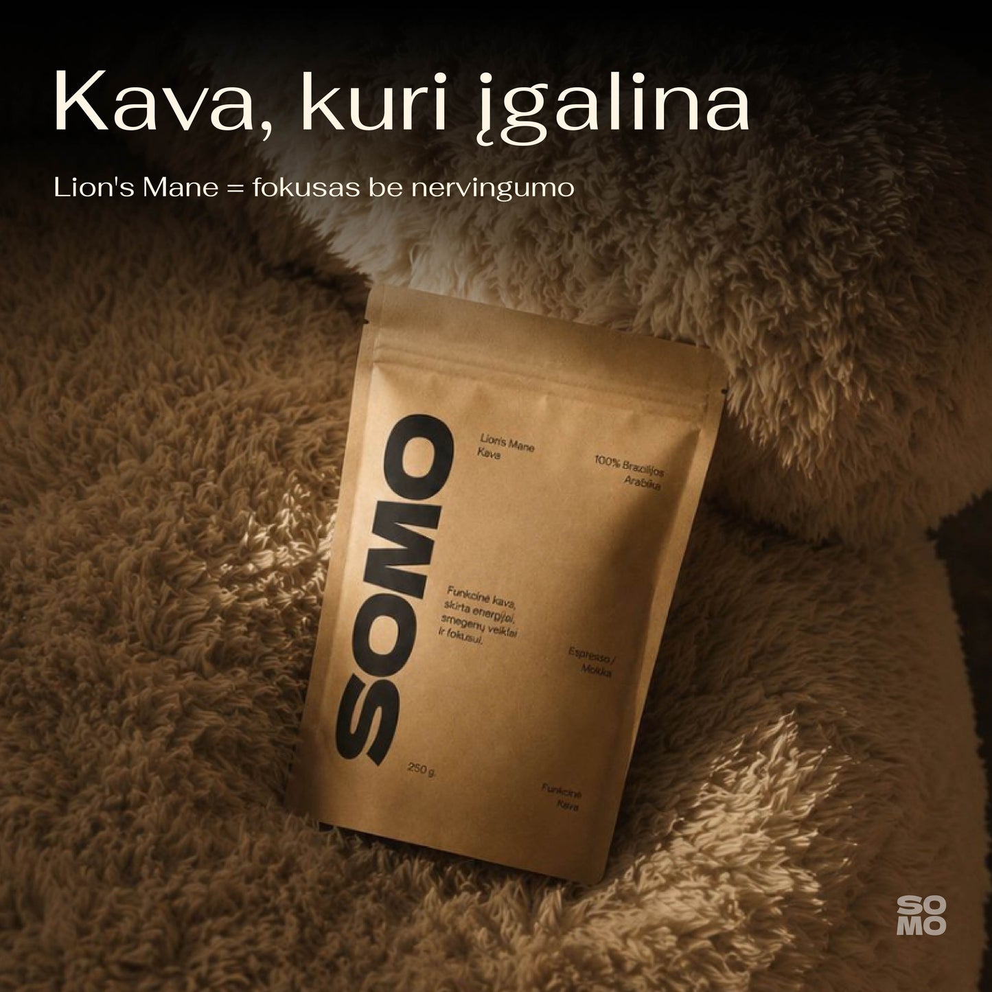 SOMO Funkcinė Kava