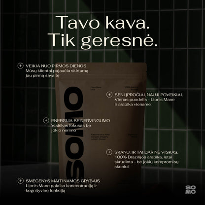 SOMO Funkcinė Kava