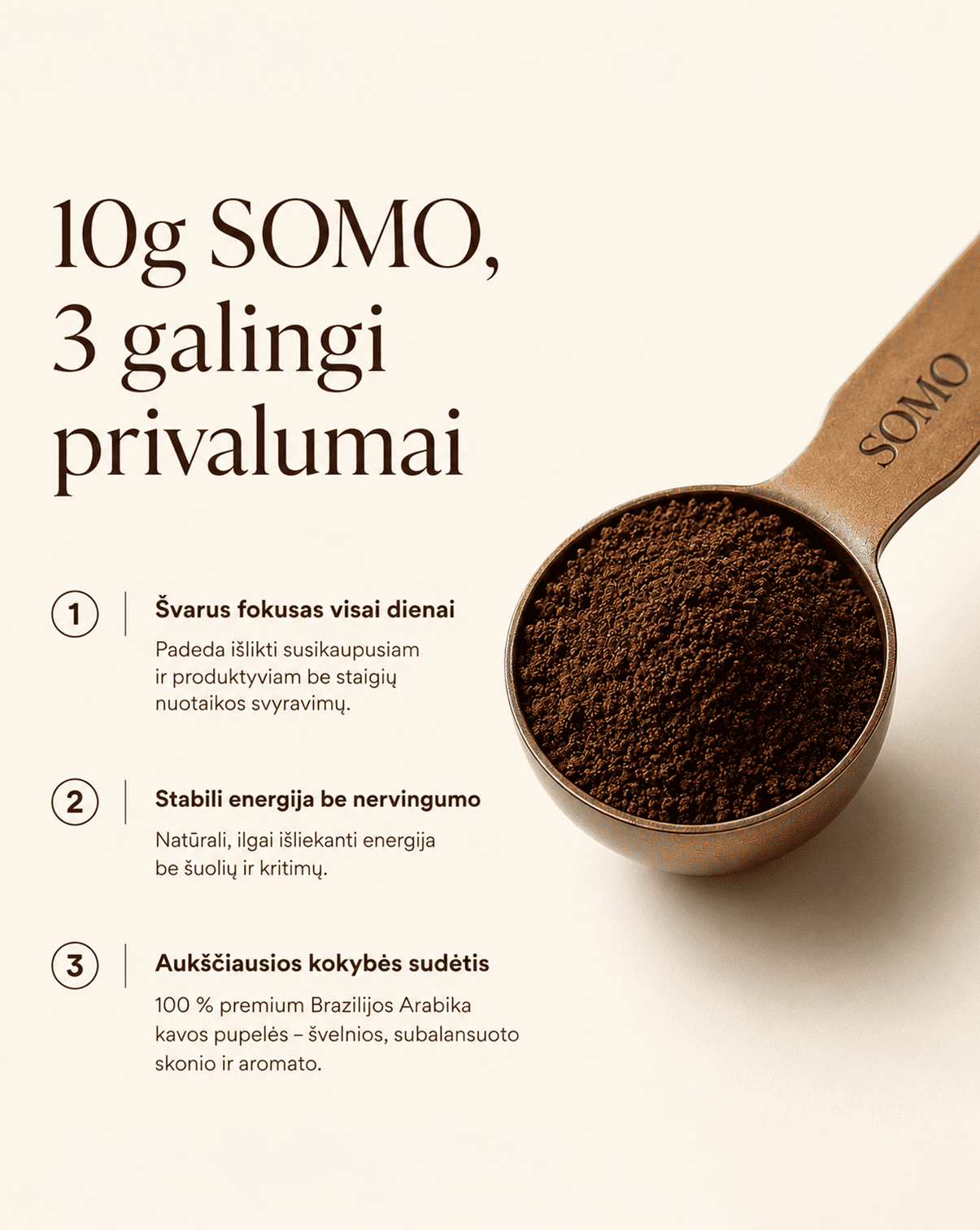 SOMO Funkcinė Kava