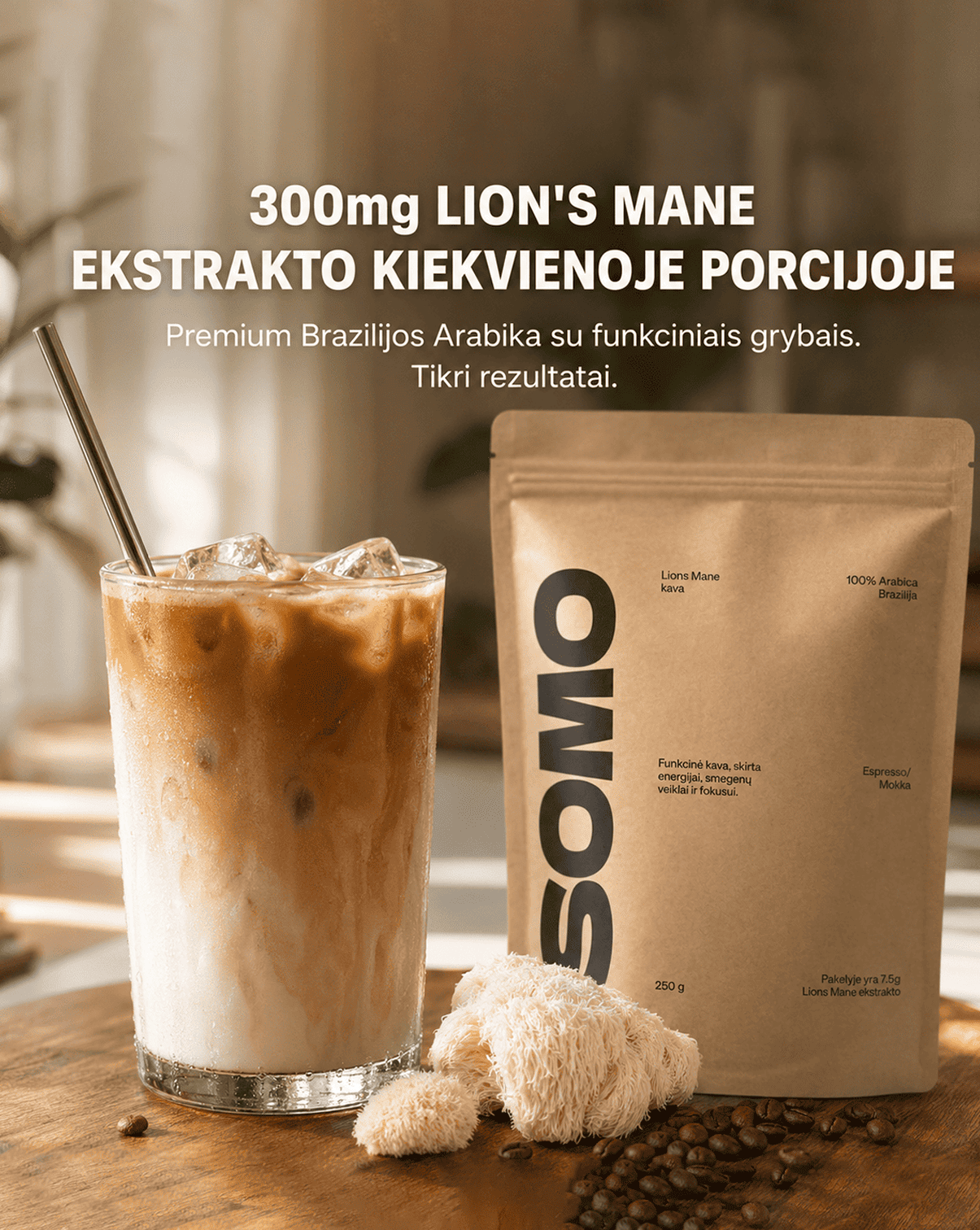 SOMO Funkcinė Kava