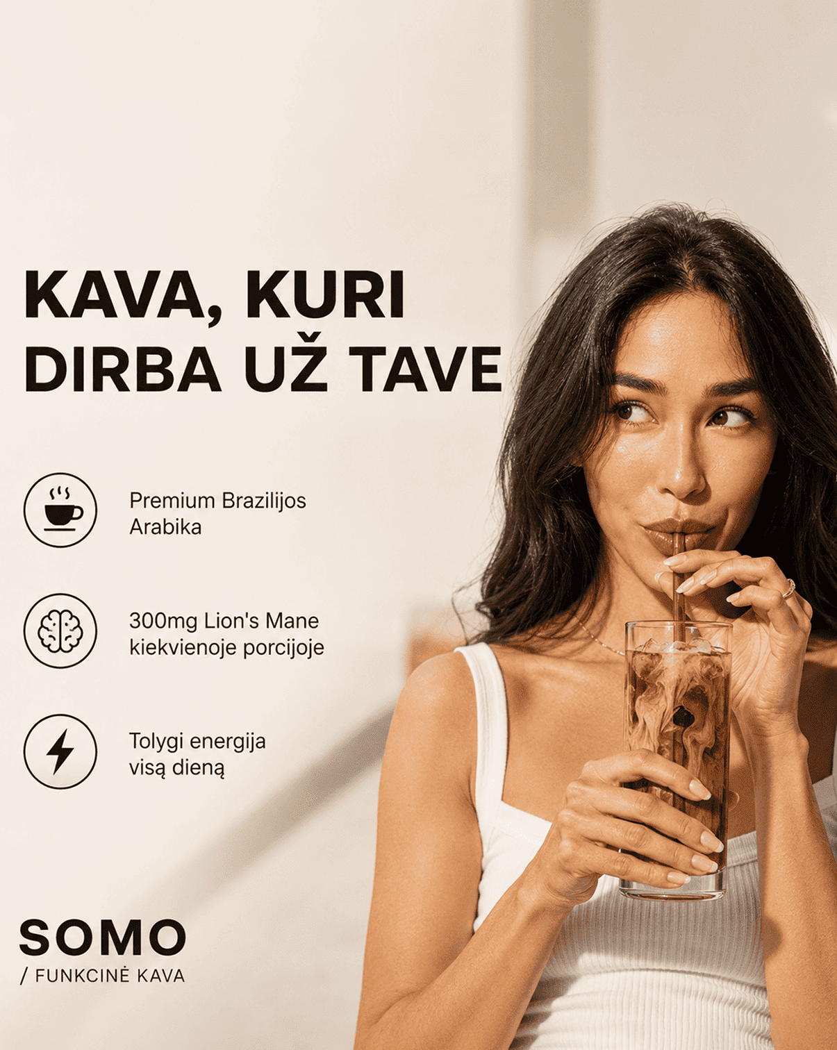 SOMO Funkcinė Kava
